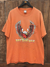 Load image into Gallery viewer, ABC Vintage 1 of 1 Custom Vintage 90s Eagle Porket Tee Faded Orange ABC Vintage 