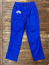 Load image into Gallery viewer, ABC Vintage 1 of 1 Custom Vintage Asics Track Pant Blue ABC Vintage 