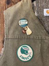 Load image into Gallery viewer, ABC Vintage 1 of 1 Custom Vintage Carhartt Army Green Vest ABC Vintage 