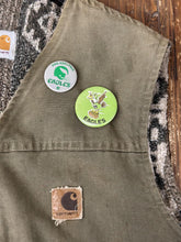 Load image into Gallery viewer, ABC Vintage 1 of 1 Custom Vintage Carhartt Army Green Vest ABC Vintage 