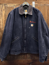 Load image into Gallery viewer, ABC Vintage 1 of 1 Custom Vintage Carhartt Budweiser Work Jacket ABC Vintage 