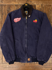 ABC Vintage 1 of 1 Custom Vintage Carhartt Frito-Lay Work Jacket Navy ABC Vintage 