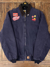 Load image into Gallery viewer, ABC Vintage 1 of 1 Custom Vintage Carhartt Frito-Lay Work Jacket Navy ABC Vintage 