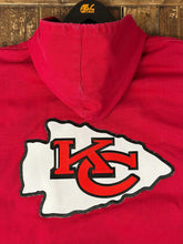Load image into Gallery viewer, ABC Vintage 1 of 1 Custom Vintage Carhartt Hooded Work Jacket Red ABC Vintage 