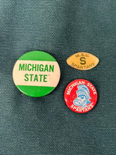 Load image into Gallery viewer, ABC Vintage 1 of 1 Custom Vintage Carhartt Michigan State Work Vest Pine Green ABC Vintage 