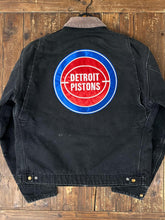 Load image into Gallery viewer, ABC Vintage 1 of 1 Custom Vintage Carhartt No.1 USA Work Jacket Faded Black ABC Vintage 