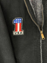 Load image into Gallery viewer, ABC Vintage 1 of 1 Custom Vintage Carhartt No.1 USA Work Jacket Faded Black ABC Vintage 