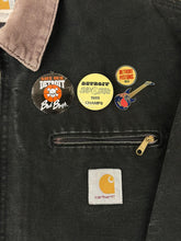 Load image into Gallery viewer, ABC Vintage 1 of 1 Custom Vintage Carhartt No.1 USA Work Jacket Faded Black ABC Vintage 