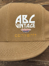 Load image into Gallery viewer, ABC Vintage 1 of 1 Custom Vintage Carhartt Snapback (Brown) ABC Vintage 