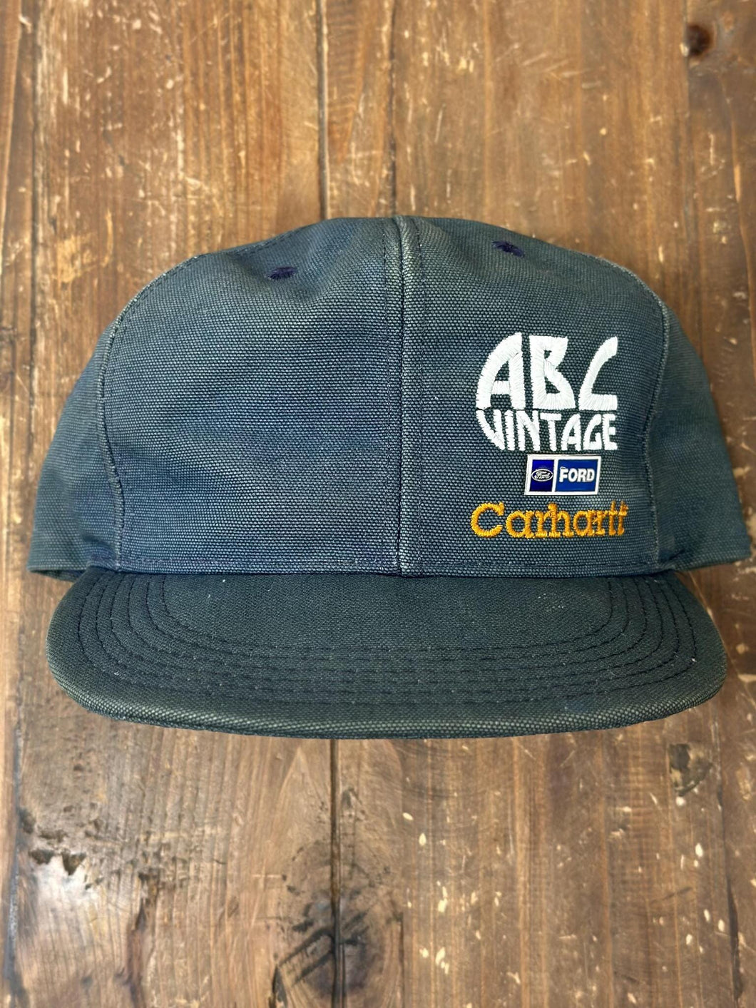 ABC Vintage 1 of 1 Custom Vintage Carhartt Snapback (Overdyed) ABC Vintage 