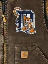 Load image into Gallery viewer, ABC Vintage 1 of 1 Custom Vintage Carhartt Vest Brown ABC Vintage 