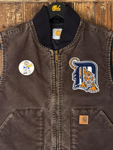 Load image into Gallery viewer, ABC Vintage 1 of 1 Custom Vintage Carhartt Vest Brown ABC Vintage 