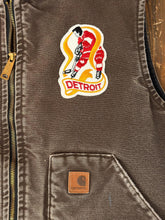 Load image into Gallery viewer, ABC Vintage 1 of 1 Custom Vintage Carhartt Vest Faded Brown ABC Vintage 
