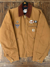 Load image into Gallery viewer, ABC Vintage 1 of 1 Custom Vintage Carhartt Work Jacket Brown ABC Vintage 