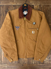 Load image into Gallery viewer, ABC Vintage 1 of 1 Custom Vintage Carhartt Work Jacket Brown ABC Vintage 