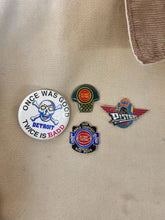 Load image into Gallery viewer, ABC Vintage 1 of 1 Custom Vintage Carhartt Work Jacket Thrashed Faded Tan ABC Vintage 