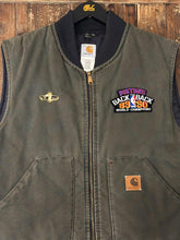 Load image into Gallery viewer, ABC Vintage 1 of 1 Custom Vintage Carhartt Work Vest Army Green ABC Vintage 