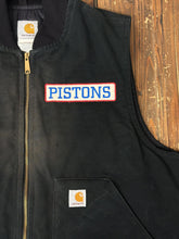 Load image into Gallery viewer, ABC Vintage 1 of 1 Custom Vintage Carhartt Work Vest Faded Black ABC Vintage 