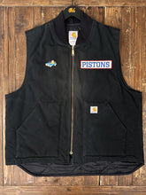 Load image into Gallery viewer, ABC Vintage 1 of 1 Custom Vintage Carhartt Work Vest Faded Black ABC Vintage 
