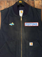 Load image into Gallery viewer, ABC Vintage 1 of 1 Custom Vintage Carhartt Work Vest Faded Black ABC Vintage 