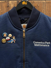 Load image into Gallery viewer, ABC Vintage 1 of 1 Custom Vintage Carhartt Work Vest Navy ABC Vintage 