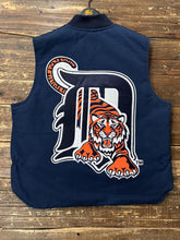 Load image into Gallery viewer, ABC Vintage 1 of 1 Custom Vintage Carhartt Work Vest Navy ABC Vintage 