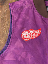Load image into Gallery viewer, ABC Vintage 1 of 1 Custom Vintage Carhartt Work Vest Overdyed Purple ABC Vintage 