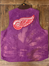 Load image into Gallery viewer, ABC Vintage 1 of 1 Custom Vintage Carhartt Work Vest Overdyed Purple ABC Vintage 