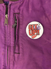 Load image into Gallery viewer, ABC Vintage 1 of 1 Custom Vintage Carhartt Work Vest Overdyed Purple ABC Vintage 