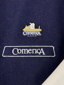 ABC Vintage 1 of 1 Custom Vintage Comerica Park Varsity Jacket ABC Vintage 