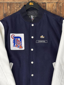 ABC Vintage 1 of 1 Custom Vintage Comerica Park Varsity Jacket ABC Vintage 