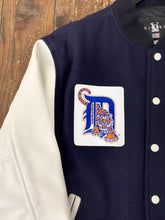 Load image into Gallery viewer, ABC Vintage 1 of 1 Custom Vintage Comerica Park Varsity Jacket ABC Vintage 