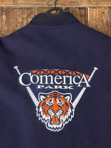 ABC Vintage 1 of 1 Custom Vintage Comerica Park Varsity Jacket ABC Vintage 