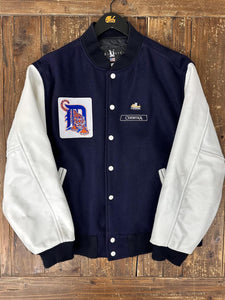 ABC Vintage 1 of 1 Custom Vintage Comerica Park Varsity Jacket ABC Vintage 