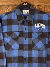 Load image into Gallery viewer, ABC Vintage 1 of 1 Custom Vintage Flannel Shirt Blue Black ABC Vintage 