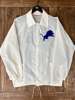 ABC Vintage 1 of 1 Custom Vintage Ford Coach Jacket White ABC Vintage 