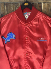 Load image into Gallery viewer, ABC Vintage 1 of 1 Custom Vintage Ford Motorsport Satin Bomber Jacket Red ABC Vintage 