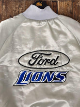 Load image into Gallery viewer, ABC Vintage 1 of 1 Custom Vintage Ford Satin Bomber Jacket Silver ABC Vintage 