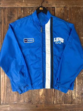 ABC Vintage 1 of 1 Custom Vintage Ford Track Jacket Blue ABC Vintage 