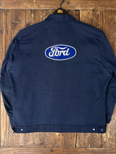 Load image into Gallery viewer, ABC Vintage 1 of 1 Custom Vintage Ford Work Jacket Navy ABC Vintage 
