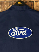 Load image into Gallery viewer, ABC Vintage 1 of 1 Custom Vintage Ford Work Jacket Navy ABC Vintage 