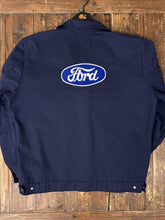 Load image into Gallery viewer, ABC Vintage 1 of 1 Custom Vintage Ford Work Jacket Navy ABC Vintage 