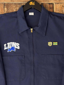 ABC Vintage 1 of 1 Custom Vintage Ford Work Jacket Navy ABC Vintage 