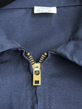 Load image into Gallery viewer, ABC Vintage 1 of 1 Custom Vintage Ford Work Jacket Navy ABC Vintage 