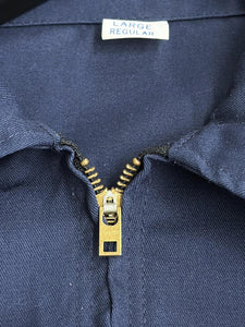 ABC Vintage 1 of 1 Custom Vintage Ford Work Jacket Navy ABC Vintage 