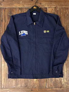 ABC Vintage 1 of 1 Custom Vintage Ford Work Jacket Navy ABC Vintage 