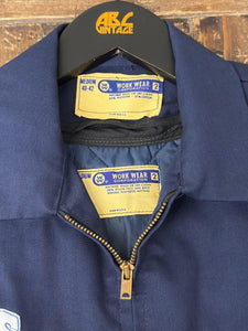 ABC Vintage 1 of 1 Custom Vintage Gary Ford Work Jacket Navy ABC Vintage 