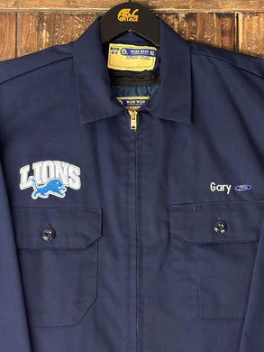 ABC Vintage 1 of 1 Custom Vintage Gary Ford Work Jacket Navy ABC Vintage 
