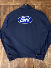 Load image into Gallery viewer, ABC Vintage 1 of 1 Custom Vintage Gary Ford Work Jacket Navy ABC Vintage 