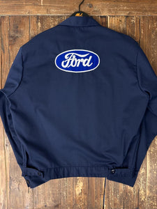 ABC Vintage 1 of 1 Custom Vintage Gary Ford Work Jacket Navy ABC Vintage 